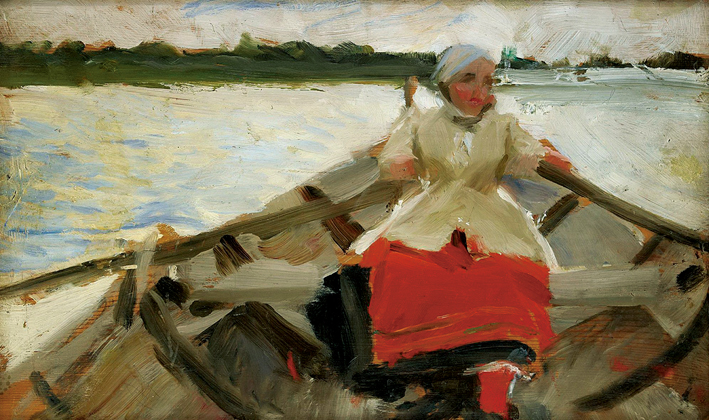  安德斯·莱奥纳德·佐恩 Anders Leonard Zorn —— 日落时分 (2)